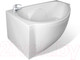 Миниатюра изображения товара Ванна из искусственного мрамора Эстет Gracia 170x94 Silk / ФР-00014529 (левый)