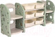 Миниатюра изображения товара Стеллаж игровой Pituso UN-SJ36-green (оливковый)