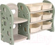 Миниатюра изображения товара Стеллаж игровой Pituso UN-SJ34-green (оливковый)
