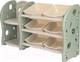 Миниатюра изображения товара Стеллаж игровой Pituso UN-SJ34-green (оливковый)
