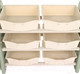 Миниатюра изображения товара Стеллаж игровой Pituso UN-SJ34-green (оливковый)
