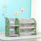 Миниатюра изображения товара Стеллаж игровой Pituso UN-SJ34-green (оливковый)