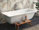 Миниатюра изображения товара Ванна из искусственного мрамора Эстет Delta 160x70 Slim / ФР-00015334