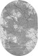 Миниатюра изображения товара Ковер Bossan Rome 5720A-GRI-AGRI-OVAL (1.6x3)