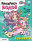 Миниатюра изображения товара Раскраска Мозаика-Синтез Раскрась водой. Единороги. Где живут русалки? / МС13652