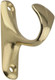 Миниатюра изображения товара Крючок для одежды Trodos ZY-214 1-рожковый сплав ЦАМ (золото)