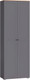 Миниатюра изображения товара Шкаф Mobi Остин 16.307 (серый графит 0162 РЕ/дуб золотой craft/графит ZB 856-2 ПВХ)