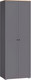 Миниатюра изображения товара Шкаф Mobi Остин 13.336.02 (серый графит 0162 РЕ/дуб золотой craft/графит ZB 856-2 ПВХ)