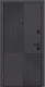 Миниатюра изображения товара Входная дверь Металюкс М413 (96х205, левая)