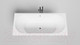 Миниатюра изображения товара Ванна из искусственного мрамора Salini Ornella Axis 170x75 / 103423M (S-Stone, матовый)