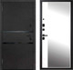 Миниатюра изображения товара Входная дверь Металюкс М414 Z (96x205, левая)