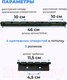 Миниатюра изображения товара Сушилка для белья Comfort Alumin Group Потолочная 5 прутьев Black Style Telescop 100-180см (алюминий)