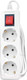 Миниатюра изображения товара Удлинитель Tokov Electric TKE-C01-BU3-3-075-ZV