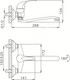 Миниатюра изображения товара Смеситель Frap F4603