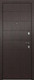 Миниатюра изображения товара Входная дверь Mastino H2 Home Eco PP 86x205 (левая, черный муар металлик/венге/белый ларче)