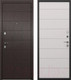 Миниатюра изображения товара Входная дверь Mastino H2 Home Eco PP 86x205 (правая, черный муар металлик/венге/белый ларче)