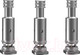 Миниатюра изображения товара Набор испарителей Smoant Battlestar Baby Charon Baby Ni80 1.2Ом / 11581 (3шт)