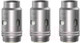 Миниатюра изображения товара Набор испарителей Smoant Knight 80/Pasito II Dual Mesh 0.4 Ом K2 (3шт)