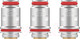 Миниатюра изображения товара Набор испарителей Smoant Santi Mesh Knight 40 S-5 RDL 0.55Ом 18-25W (3шт)