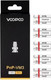 Миниатюра изображения товара Набор испарителей VooPoo PnP Mesh VM3 (0.45 Ом, 5шт)