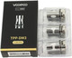 Миниатюра изображения товара Набор испарителей VooPoo TPP Mesh DM3 80-100W (0.15 Ом, 3шт)