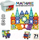 Миниатюра изображения товара Конструктор магнитный Unicon Магникс / 9444937 (71эл)