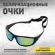 Миниатюра изображения товара Очки солнцезащитные Premier Fishing PR-OP-55404-СB-C (хамелеон синий)