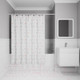 Миниатюра изображения товара Шторка-занавеска для ванны IDDIS BF01P18i11