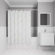 Миниатюра изображения товара Шторка-занавеска для ванны IDDIS BF02P18i11