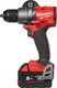 Миниатюра изображения товара Аккумуляторная дрель-шуруповерт Milwaukee M18 FDD3-502X / 4933479863