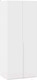 Миниатюра изображения товара Шкаф ТриЯ Порто СМ-393.07.003 с 2 глухими дверями (белый жемчуг/белый софт)