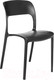 Миниатюра изображения товара Стул Mio Tesoro Клео SC-130 (черный)