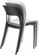 Миниатюра изображения товара Стул Mio Tesoro Клео SC-130 (черный)