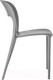 Миниатюра изображения товара Стул Mio Tesoro Клео SC-130 (серый)
