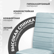 Миниатюра изображения товара Стул Mio Tesoro Джия DC-060KD (светло-серый/черный)