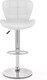 Миниатюра изображения товара Стул барный Mio Tesoro Брумис BS-040 (белый)