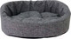 Миниатюра изображения товара Лежанка для животных Homepet №1 82785 (43x38x15см, серый)