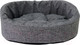 Миниатюра изображения товара Лежанка для животных Homepet №2 82786 (49x43x17см, серый)