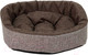 Миниатюра изображения товара Лежанка для животных Homepet №3 82793 (57x45x17см, коричневый)