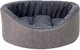 Миниатюра изображения товара Лежанка для животных Homepet №1 82815 (43x38x15см, светло-серый)