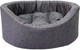 Миниатюра изображения товара Лежанка для животных Homepet №1 82824 (43x38x15см, графит)