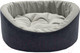 Миниатюра изображения товара Лежанка для животных Homepet №1 82850 (43x38x15см, серый/белый)