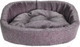 Миниатюра изображения товара Лежанка для животных Homepet №3 83151 (57x45x17см, темно-серый)