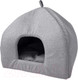 Миниатюра изображения товара Домик для животных Homepet 82840 (42x42x50см, светло-серый)