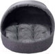 Миниатюра изображения товара Домик для животных Homepet №1 82843 (38x35x27см, графит)