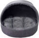Миниатюра изображения товара Домик для животных Homepet №2 82844 (44x44x36см, графит)