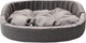 Миниатюра изображения товара Лежанка для животных Homepet №1 83229 (43x38x15см, серебристый)