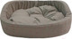 Миниатюра изображения товара Лежанка для животных Homepet №1 83688 (43x38x15см, бежевый/золото)
