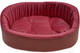 Миниатюра изображения товара Лежанка для животных Homepet Montana №1 83746 (43x38x15см, ягодно-розовый)