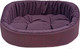 Миниатюра изображения товара Лежанка для животных Homepet Montana №1 83755 (43x38x15см, насыщенный виноград)